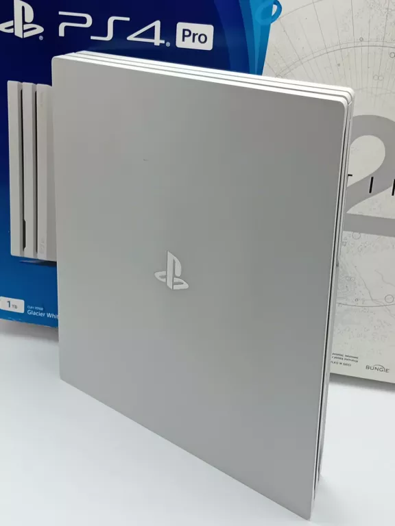 KONSOLA PS4 PRO 1T CUCH-7016B KOMPLET BIAŁA + GRA DESTINY