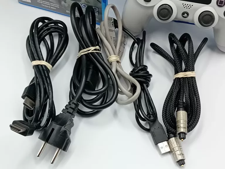 KONSOLA PS4 PRO 1T CUCH-7016B KOMPLET BIAŁA + GRA DESTINY