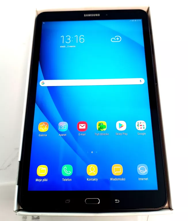 TABLET SAMSUNG GALAXY TAB A SM-T585 2GB RAM LTE KOMPLET