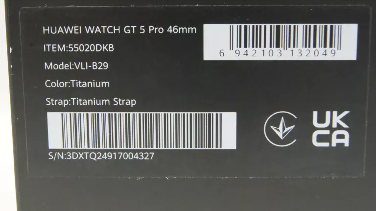 SMARTWATCH HUAWEI WATCH GT 5 PRO ELITE KOMPLET