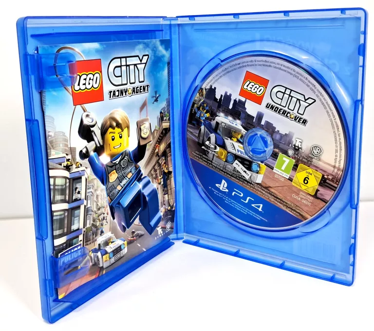 GRA LEGO CITY: TAJNY AGENT SONY PLAYSTATION 4 (PS4)