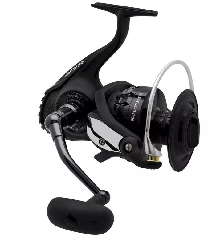 KOŁOWROTEK DAIWA SALTIST NERO 8000