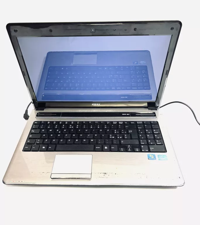 LAPTOP MSI MS-16Y1/ZASILACZ
