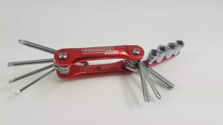 MULTITOOL POWERFIX PROFI 12 ELEMENTÓW