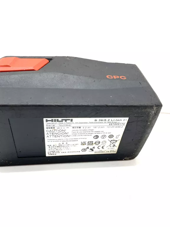 AKUMULATOR HILTI B36/5.2 LI-ION 01