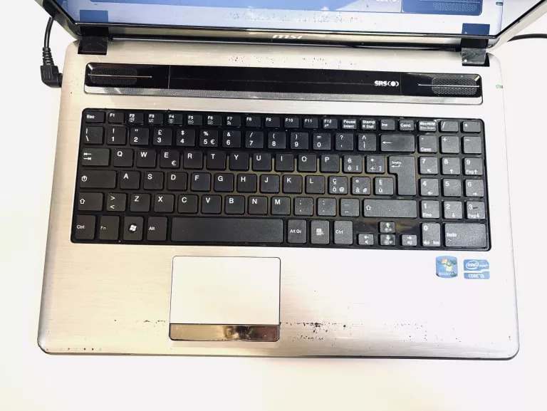 LAPTOP MSI MS-16Y1/ZASILACZ