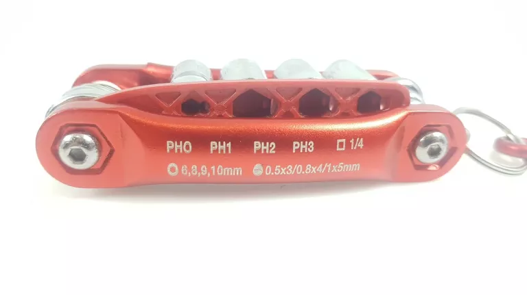 MULTITOOL POWERFIX PROFI 12 ELEMENTÓW