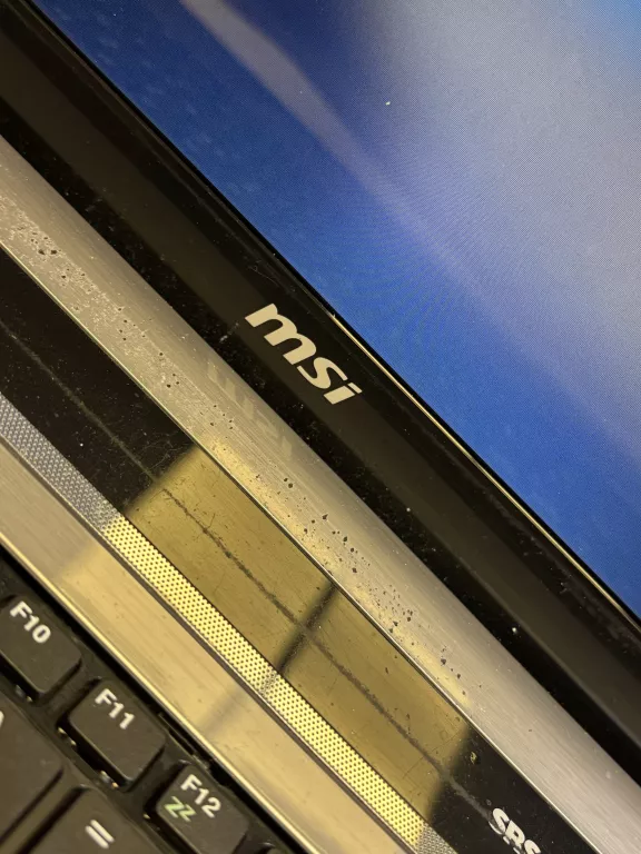 LAPTOP MSI MS-16Y1/ZASILACZ