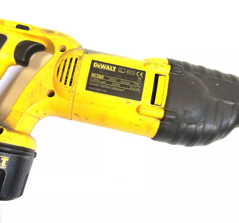 PIŁA SZABLASTA DEWALT DC380/AKU 18V