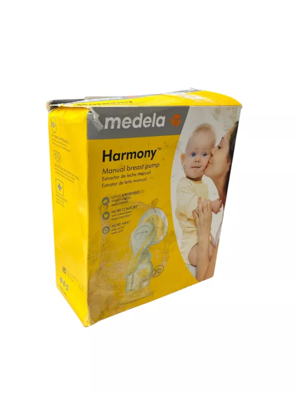 LAKTATOR RĘCZNY MEDELA 150 ML USZKODZONE OPAKOWANIE