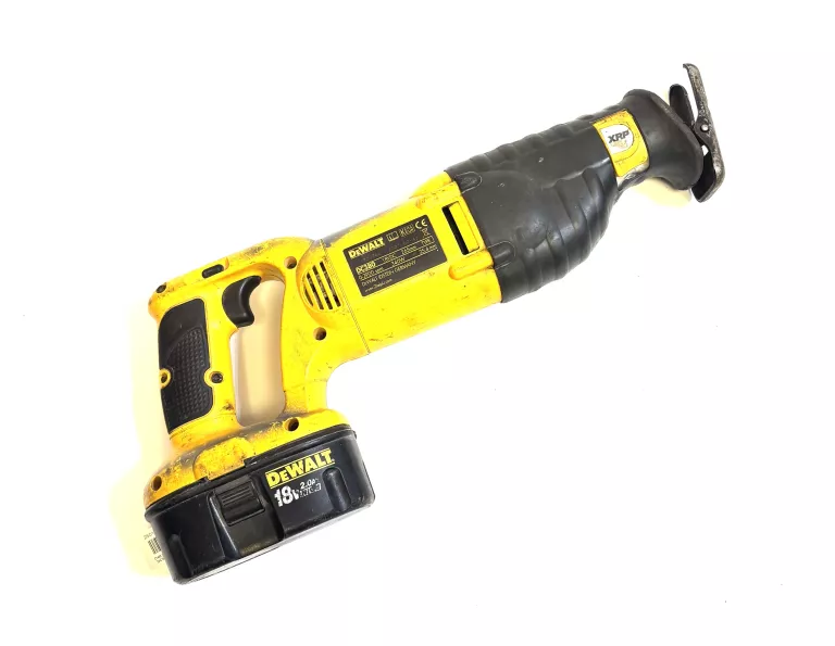 PIŁA SZABLASTA DEWALT DC380/AKU 18V