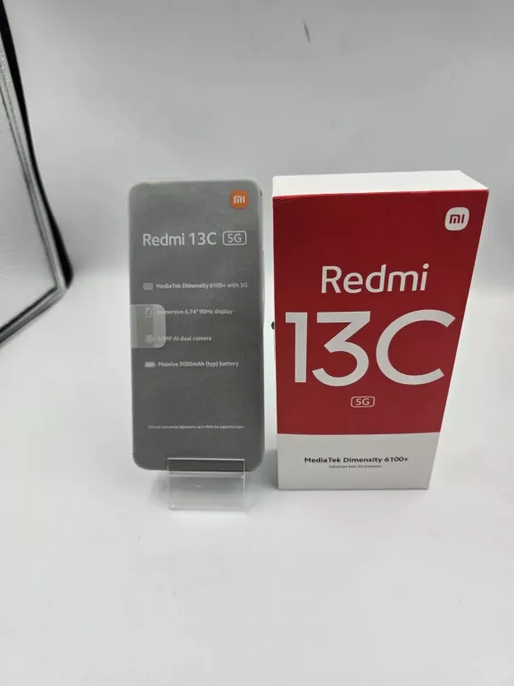 TELEFON XIAOMI REDMI 13C PUDEŁKO