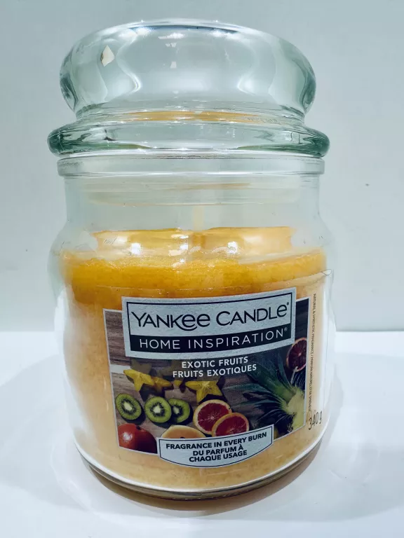 YANKEE CANDLE HI ŚWIECA EXOTIC FRUITS 340G