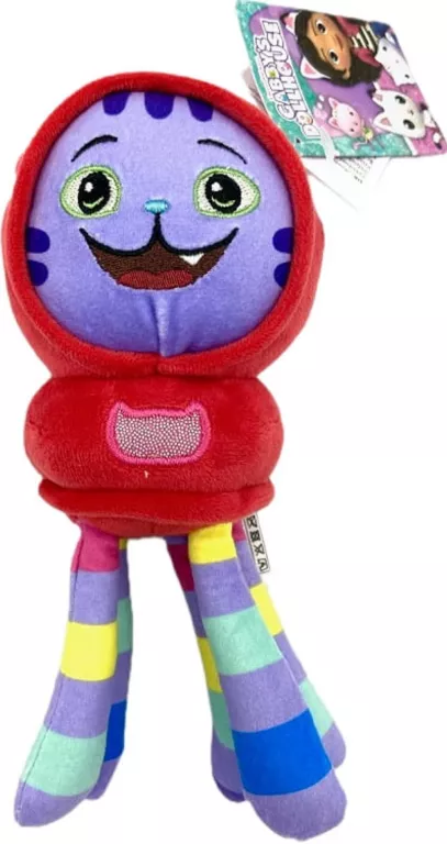 KOCI DOMEK GABI – MASKOTKA 18 CM - DJ KOCIMIĘTKA 21844