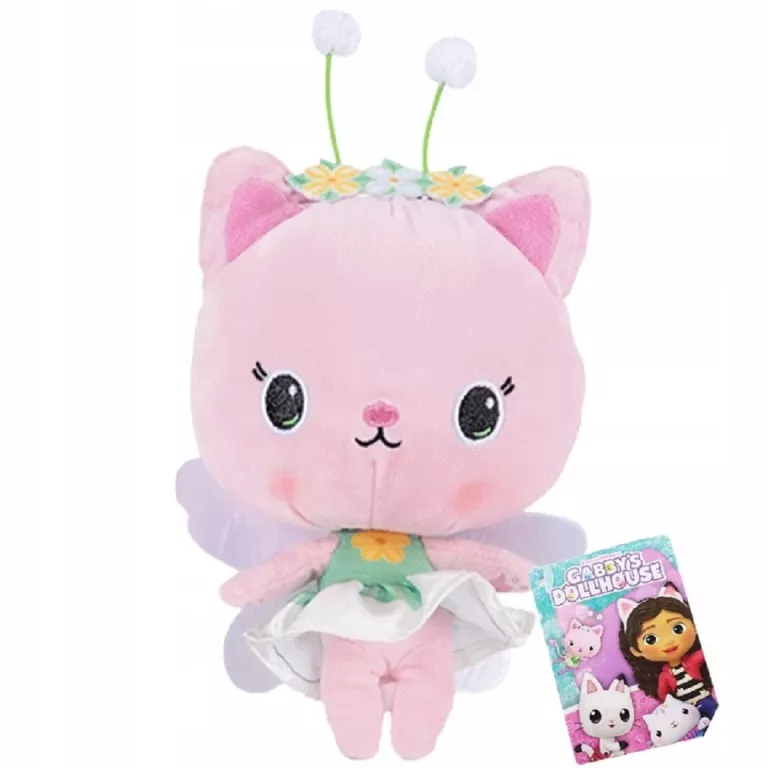 KOCI DOMEK GABI – MASKOTKA 18 CM - WRÓŻKICIA 21844