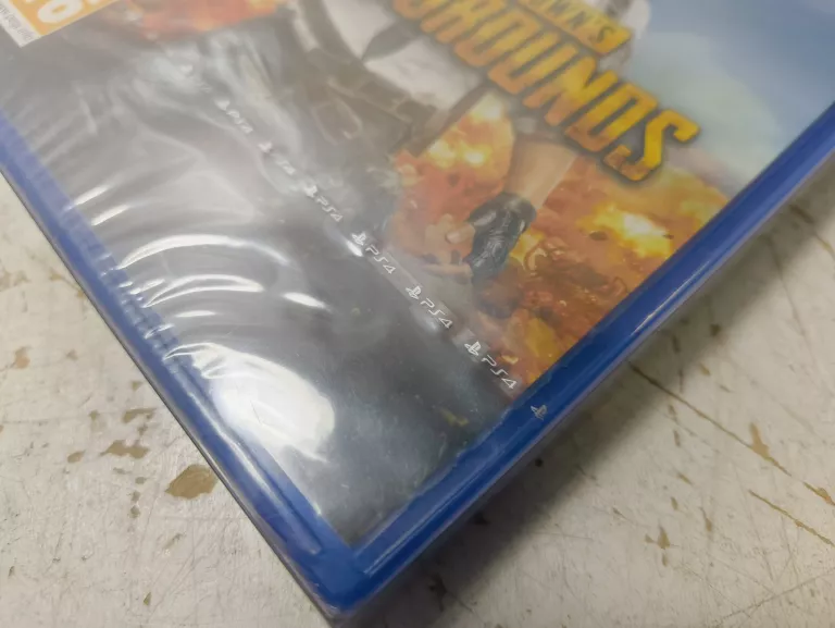 PS4 PLAYERUNKNOWN'S BATTLEGROUND