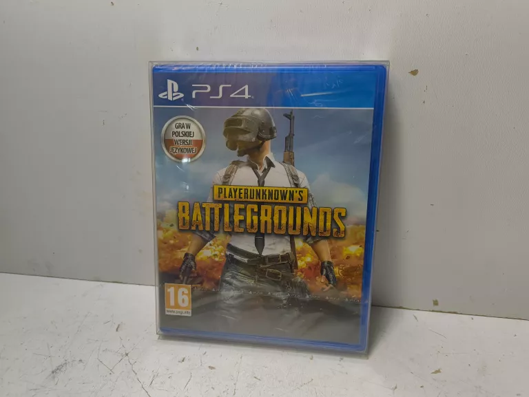 PS4 PLAYERUNKNOWN'S BATTLEGROUND