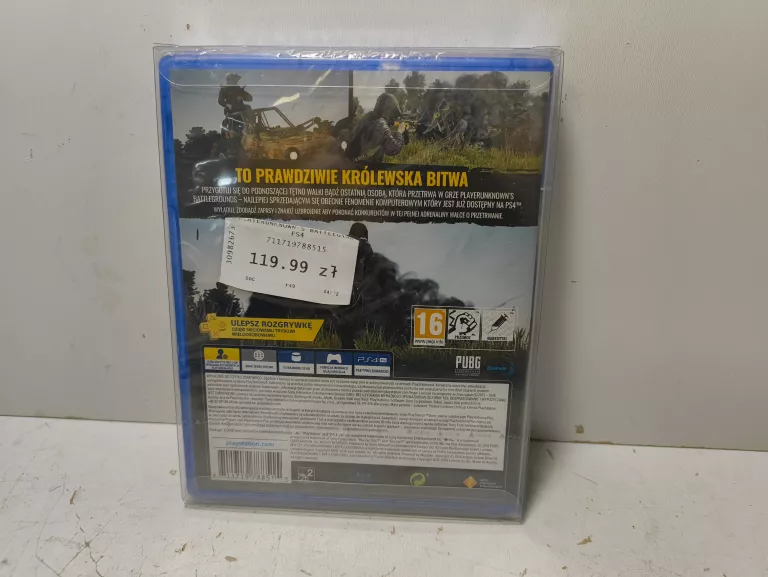 PS4 PLAYERUNKNOWN'S BATTLEGROUND