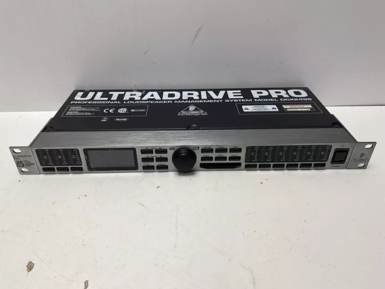 CYFROWY PROCESOR GŁOŚNIKOWY ULTRADRIVE PRO DCX2496