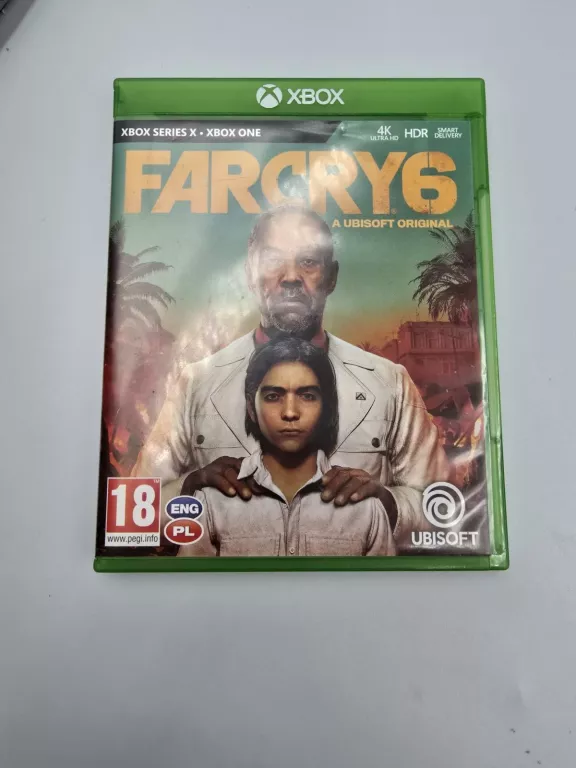 GRA XBOX ONE FAR CRY 6