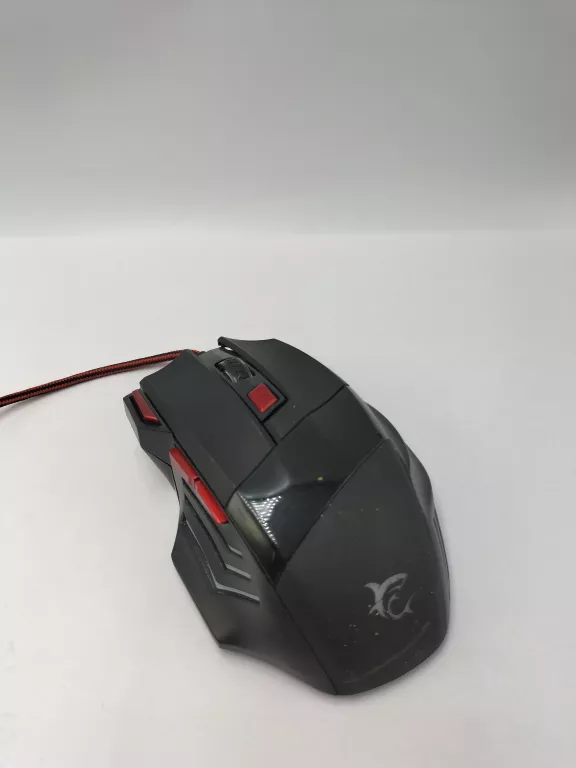 MYSZ GAMING WHITE SHARK