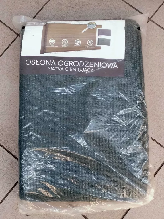 OSŁONA OGRODOWA SIATKA CIENIUJĄCA 2 X 10 M