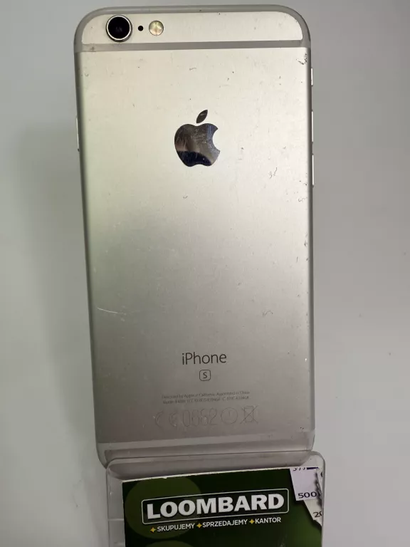 TELEFON IPHONE 6S PĘKNIETY + KABEL IMEI:358567070821521