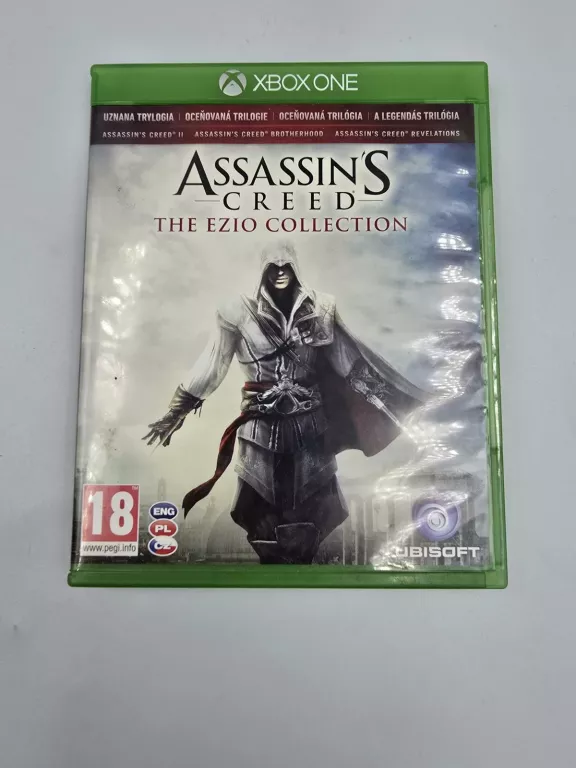 GRY XBOX ONE ASSASSINS CREED THE EIZO COLECTION