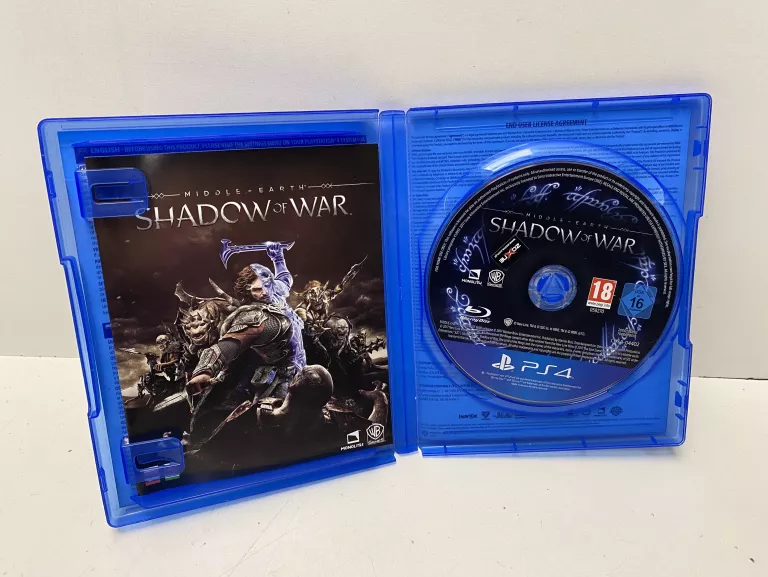 GRA SHADOW OF WAR PS4