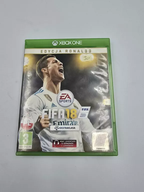 GRA XBOX ONA FIFA 18