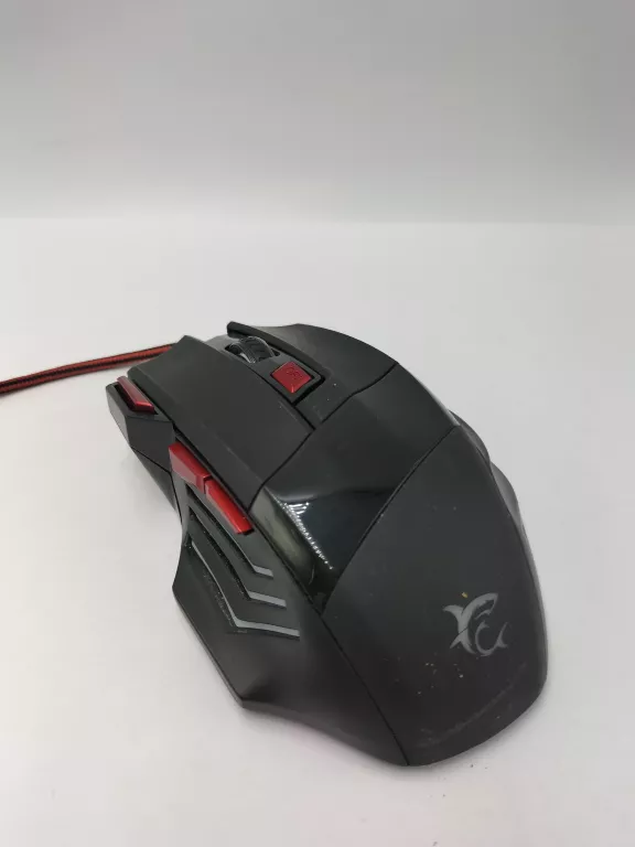 MYSZ GAMING WHITE SHARK