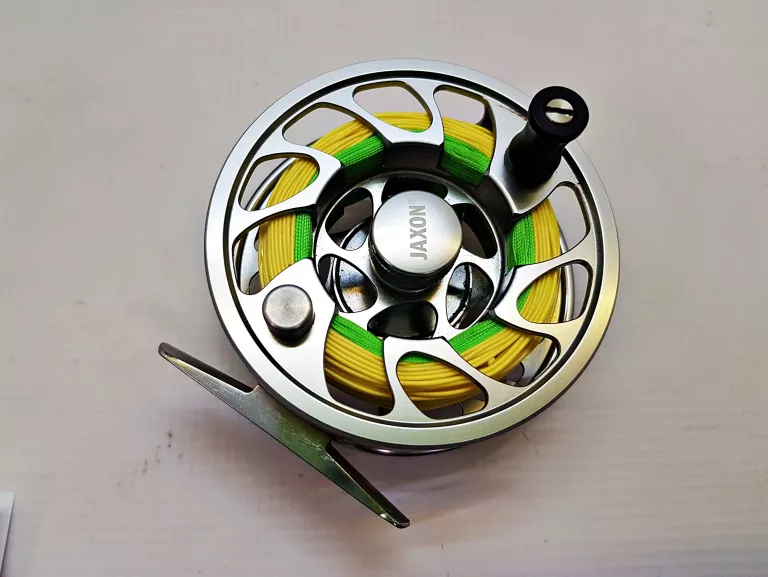 KOŁOWROTEK MUCHOWY JAXON MONOLITH XT FLY 5/6 + DODATKOWA SZPULA