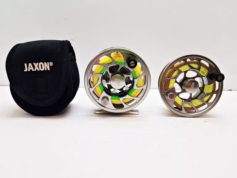 KOŁOWROTEK MUCHOWY JAXON MONOLITH XT FLY 5/6 + DODATKOWA SZPULA