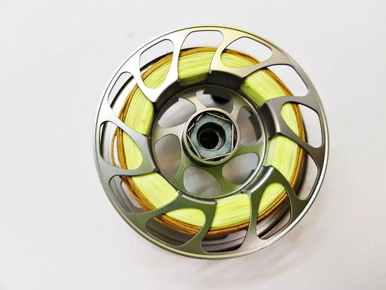 KOŁOWROTEK MUCHOWY JAXON MONOLITH XT FLY 5/6 + DODATKOWA SZPULA