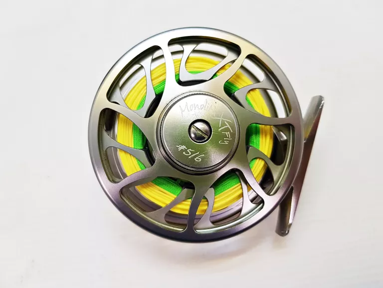 KOŁOWROTEK MUCHOWY JAXON MONOLITH XT FLY 5/6 + DODATKOWA SZPULA