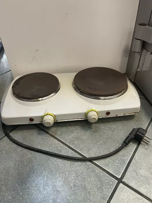 KUCHENKA 2 PALNIKOWA ELEKTRYCZNA