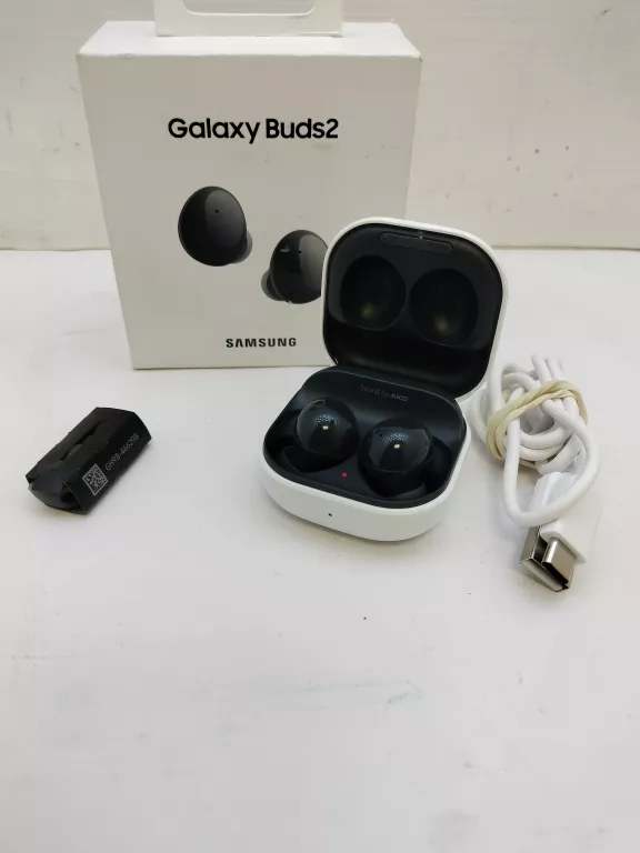 SŁUCHAWKI SAMSUNG GALAXY BUDS2 SM-R177 KOMPLET