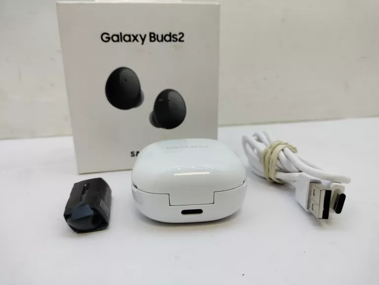 SŁUCHAWKI SAMSUNG GALAXY BUDS2 SM-R177 KOMPLET