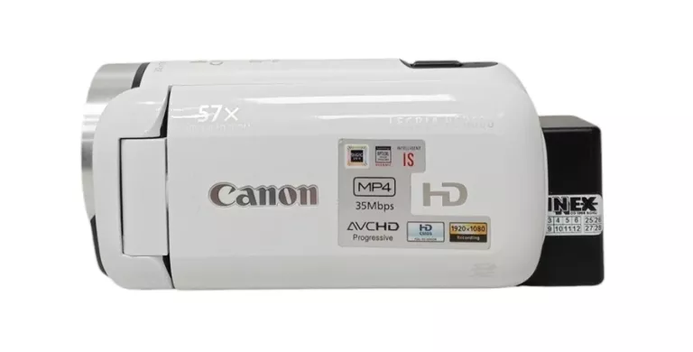CANON LEGRIA HF R606 KOMPLET