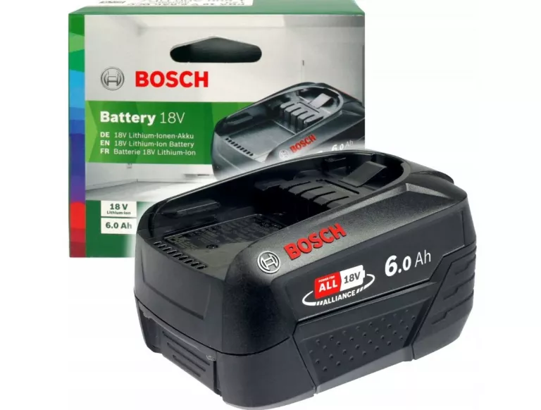 AKUMULATOR BOSCH PBA 18V 6,0AH W-C LI-ION