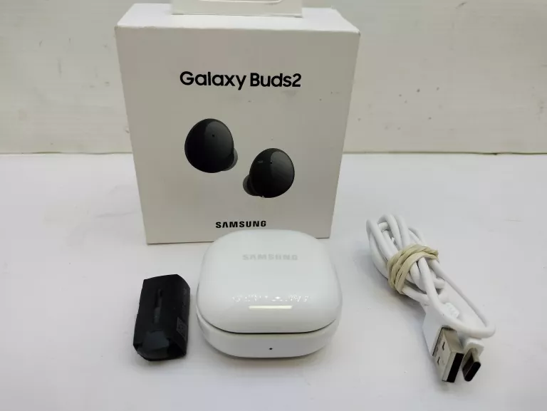 SŁUCHAWKI SAMSUNG GALAXY BUDS2 SM-R177 KOMPLET