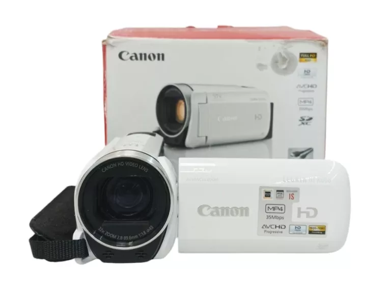 CANON LEGRIA HF R606 KOMPLET