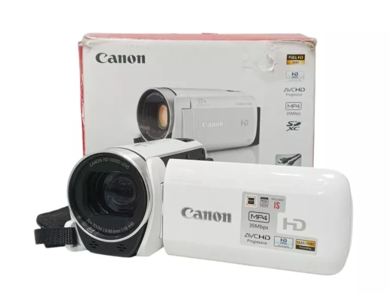 CANON LEGRIA HF R606 KOMPLET