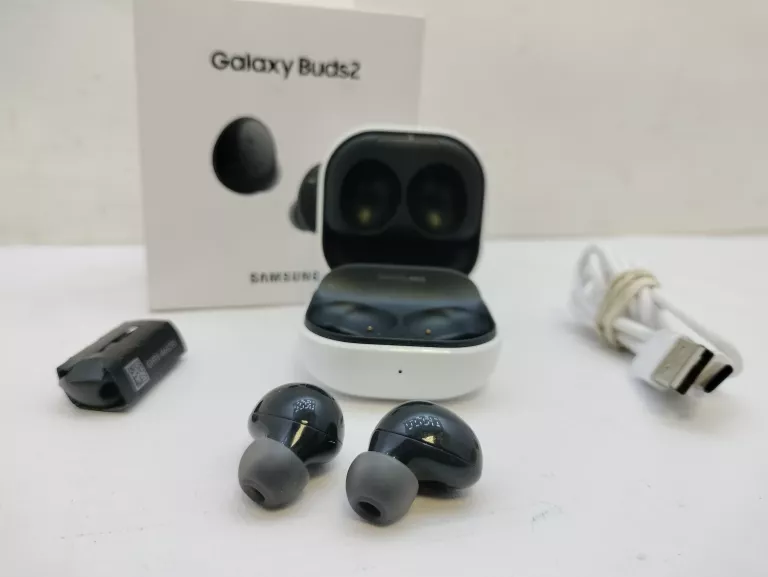 SŁUCHAWKI SAMSUNG GALAXY BUDS2 SM-R177 KOMPLET
