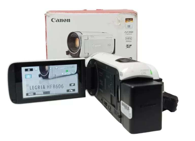 CANON LEGRIA HF R606 KOMPLET