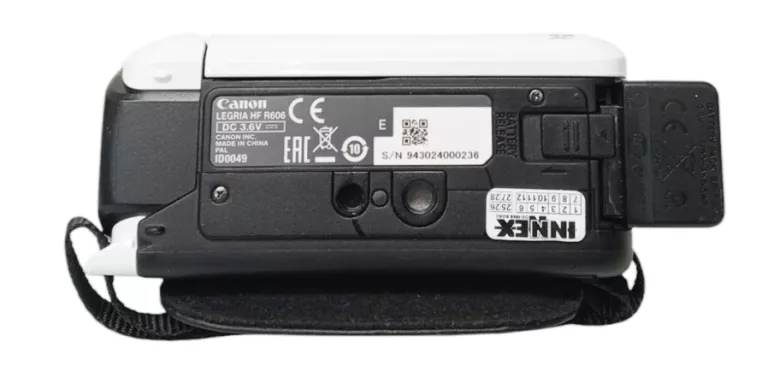 CANON LEGRIA HF R606 KOMPLET