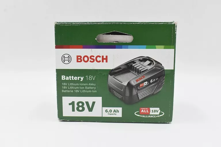 AKUMULATOR BOSCH PBA 18V 6,0AH W-C LI-ION