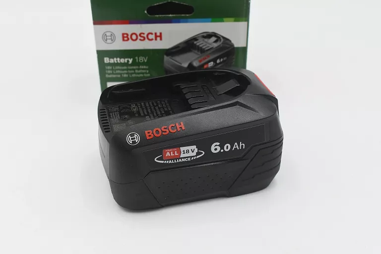 AKUMULATOR BOSCH PBA 18V 6,0AH W-C LI-ION