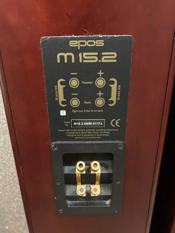 GŁOŚNIKI KOLUMNY EPOS M15.2 120W