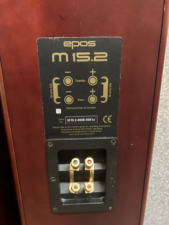 GŁOŚNIKI KOLUMNY EPOS M15.2 120W